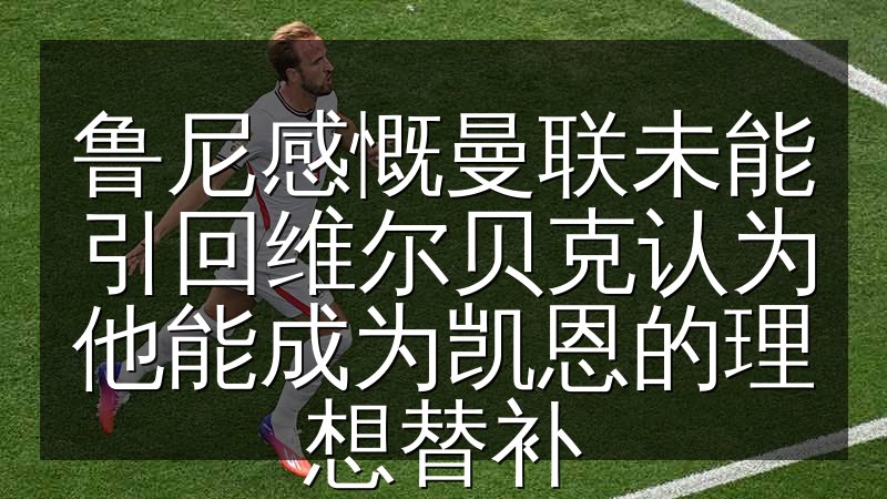 鲁尼感慨曼联未能引回维尔贝克认为他能成为凯恩的理想替补