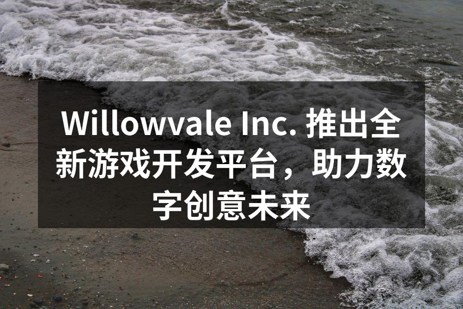 Willowvale Inc. 新平台界面预览